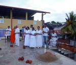 Foundation Ceremony for Pagoda