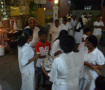 Bodhi Ropanaya - Planting of Bodhi Tree