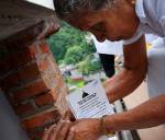 Depositing of relics and valuables in the pagoda