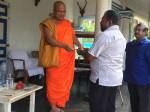 Donations given to flood victims