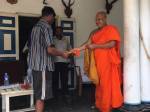 Donations given to flood victims