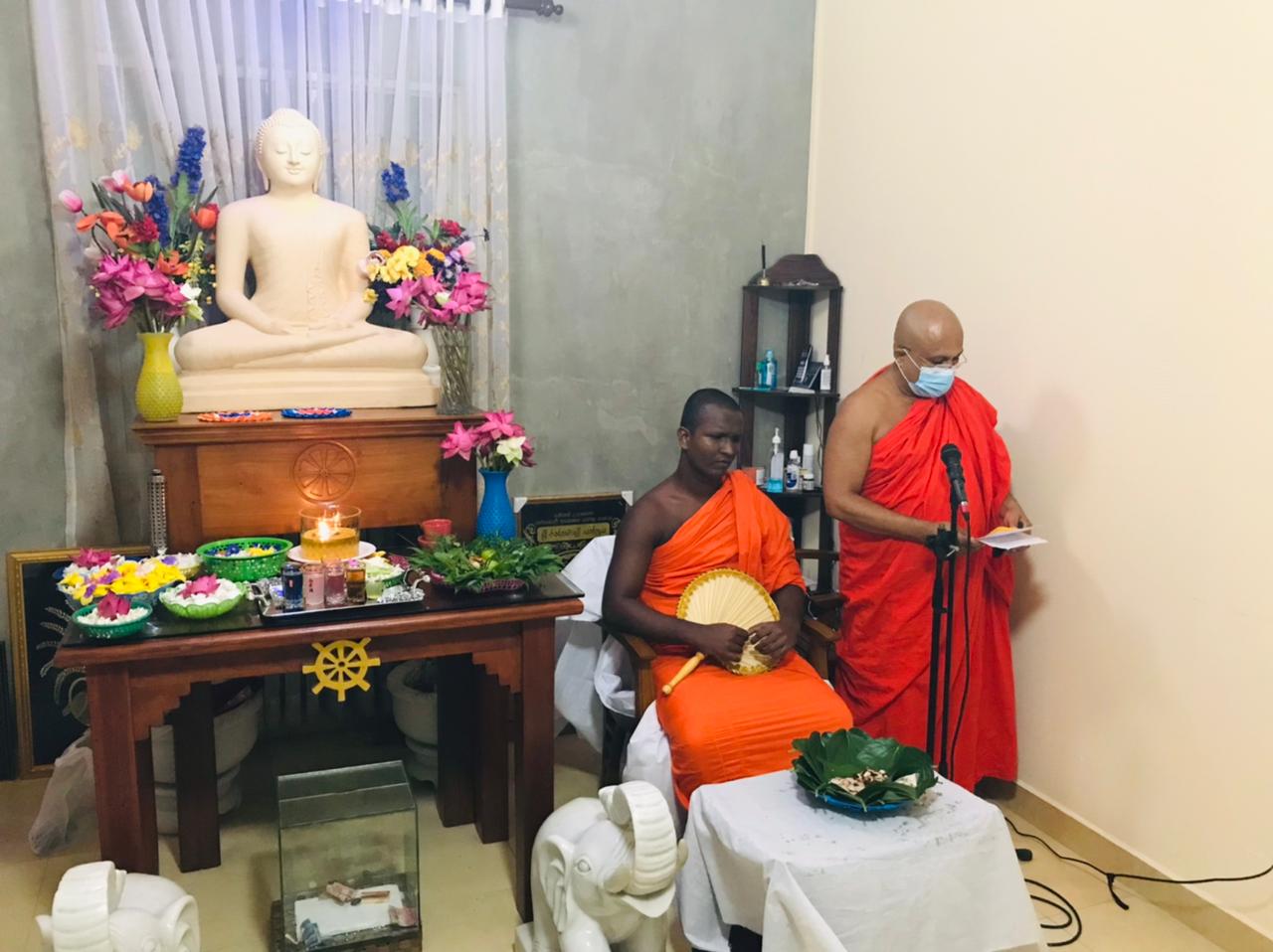 Atavisi Budhdha Pooja -2021
