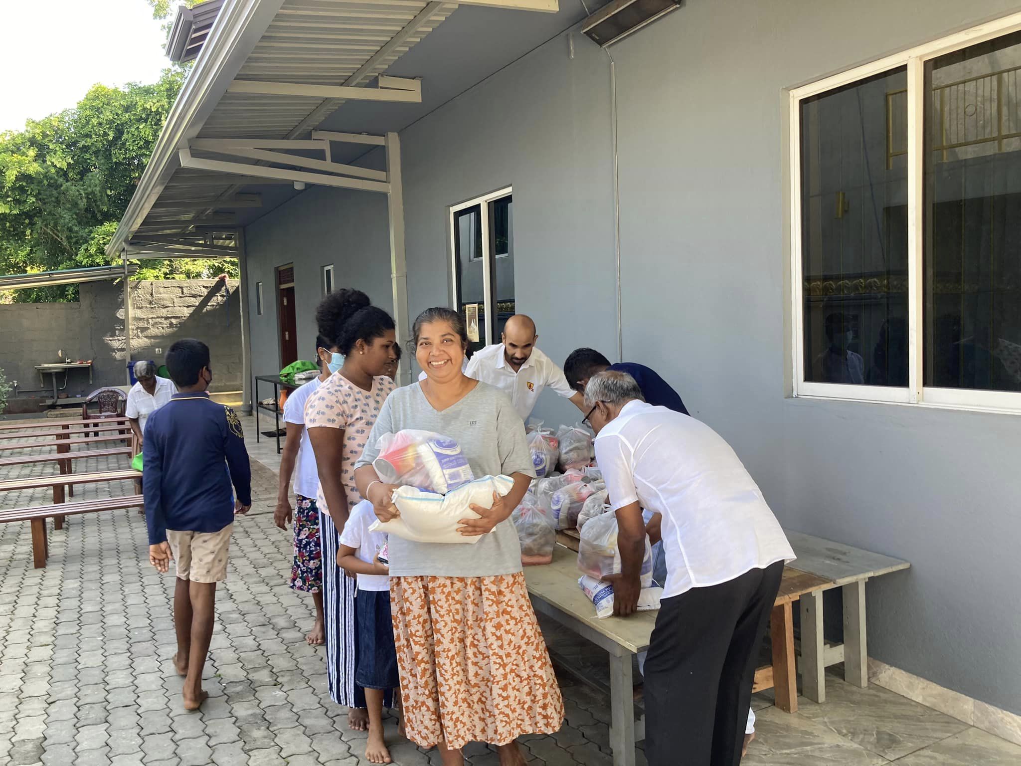 Vijitharama Charity program 2023 Event 2