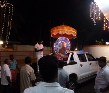 Kathina Perahera - 2013